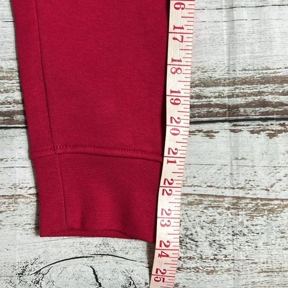 Nike Air Jordan Flight MVP Red Fleece Pullover Hoodie Men’s Size Large - Picture 8 of 14